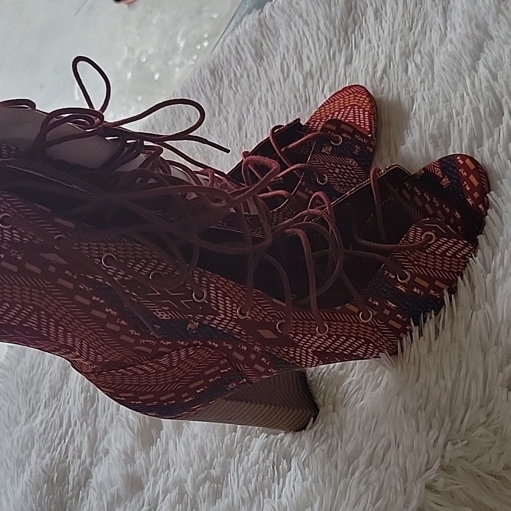Multi Color Heels - Picture 2 of 3